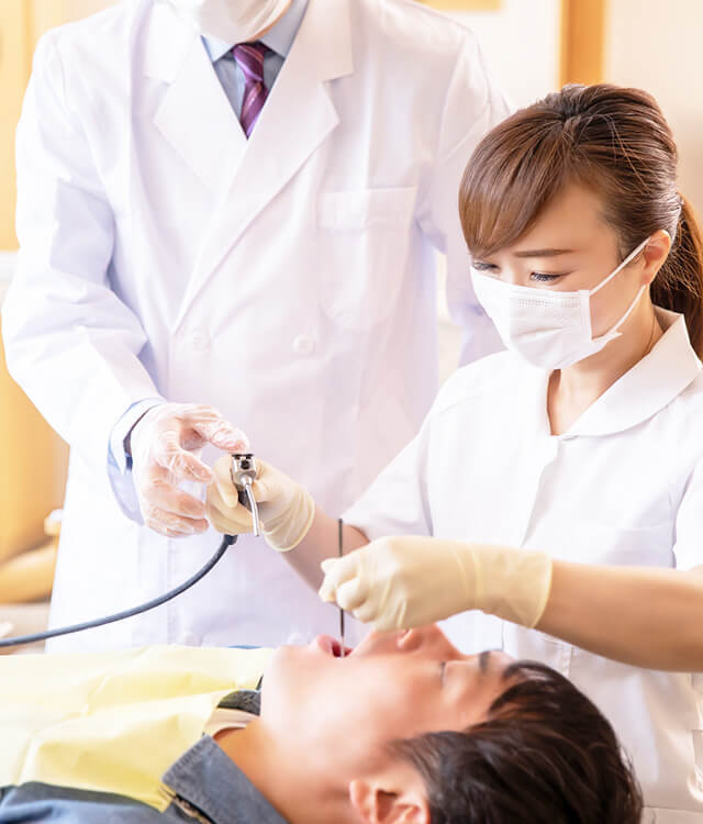 ひとりひとりと向き合った治療